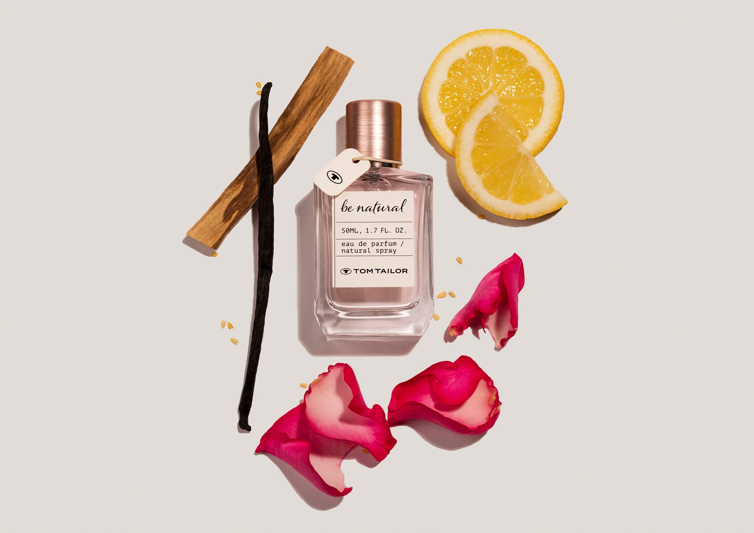 TOM TAILOR Eau de Parfum be natural woman