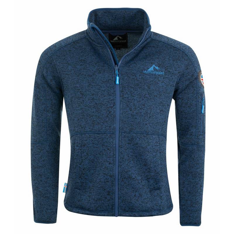 Westfjord Katla Fleecejacke Herren