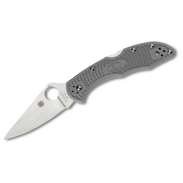 Spyderco - Delica 4 Lightweight Flat Ground - Messer