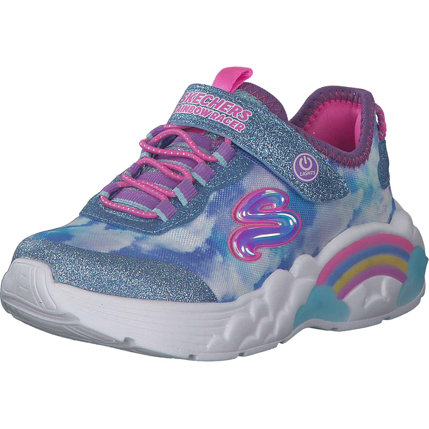 Skechers 302300L, Sneakers Low, Kinder, blau