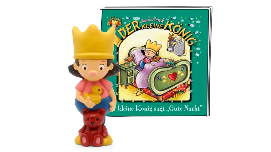tonies - Hörfigur für die Toniebox: Der kleine König: Der kleine König sagt 