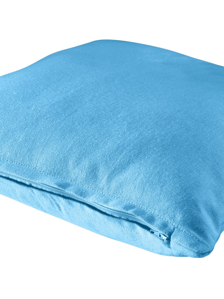 REDBEST Kissenhülle 2er-Pack Tulsa in hellblau/blau günstig kaufen