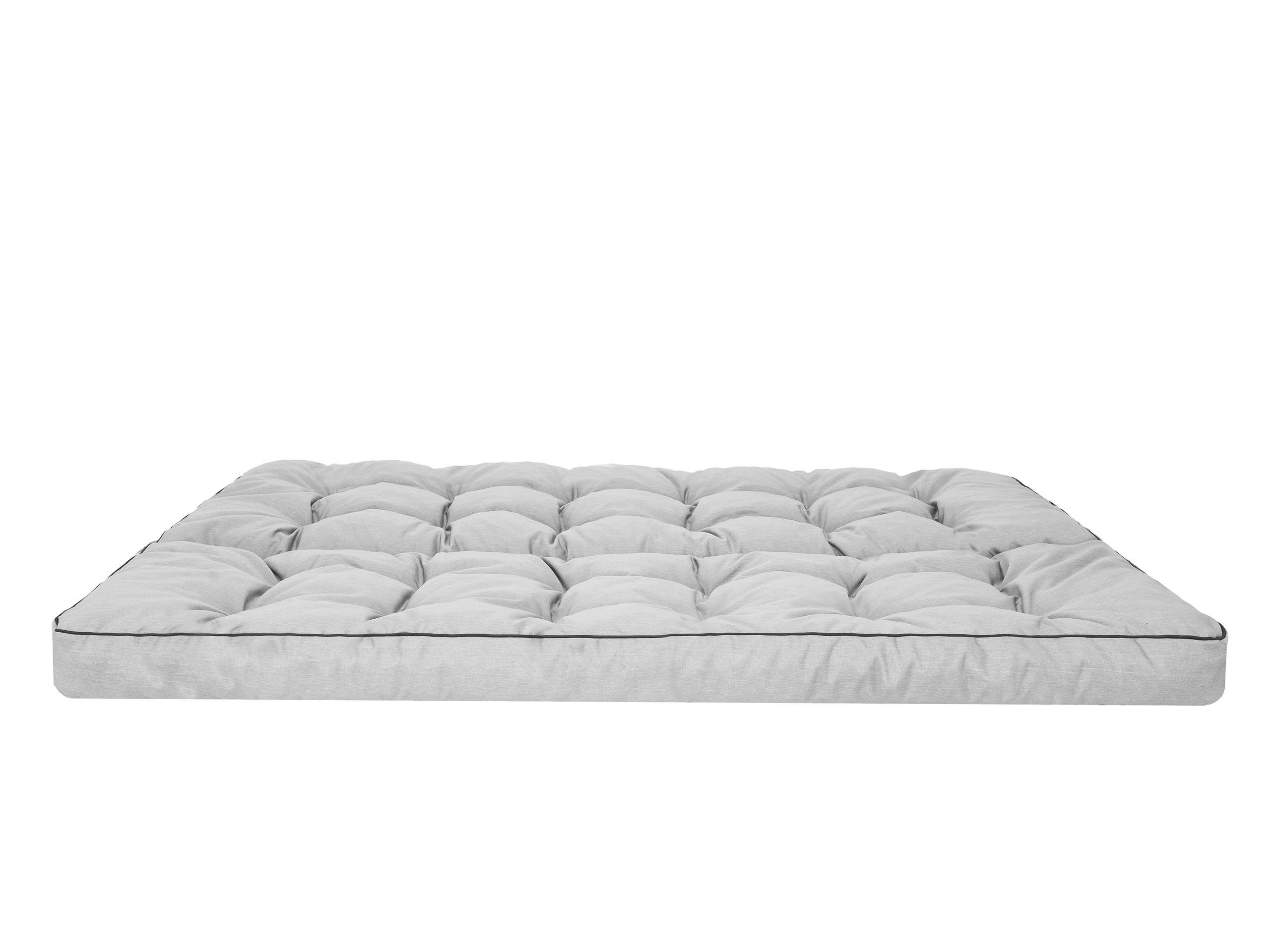 Bjird Bankauflage Pola 100 cm 120 cm 150 cm 180 cm, für Gartenbank und Hollywoodschaukel - inkl. 2 Stück Seitenkissen