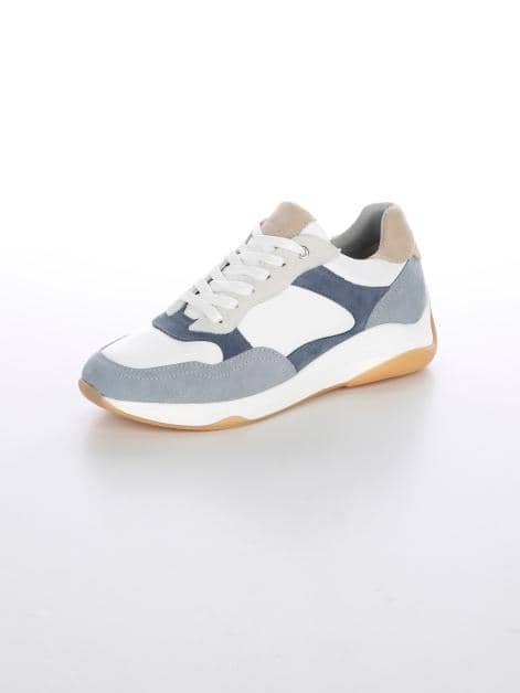 Schnürschuh in farbenfrohem Design