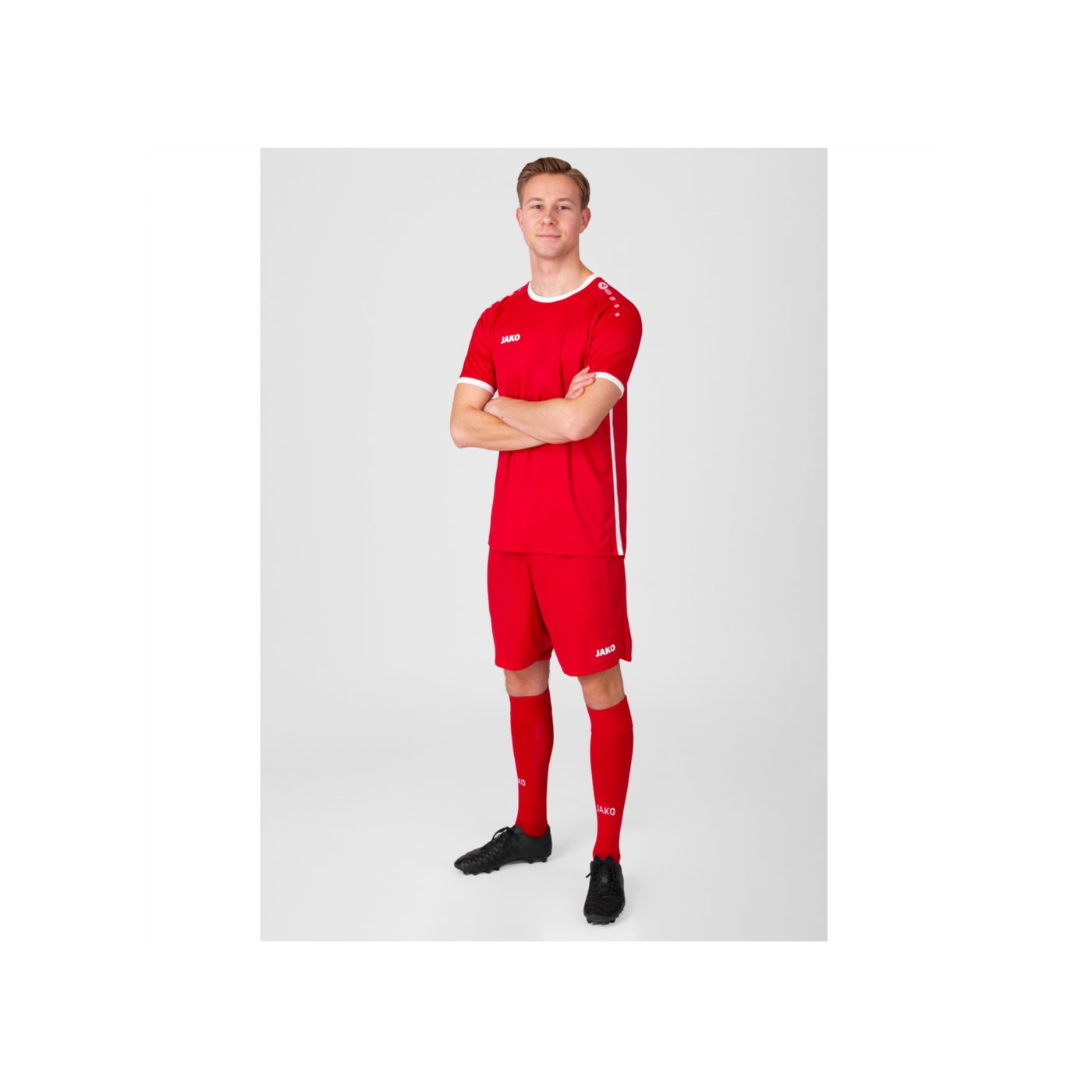 JAKO Primera KA Trikot Rot F110
