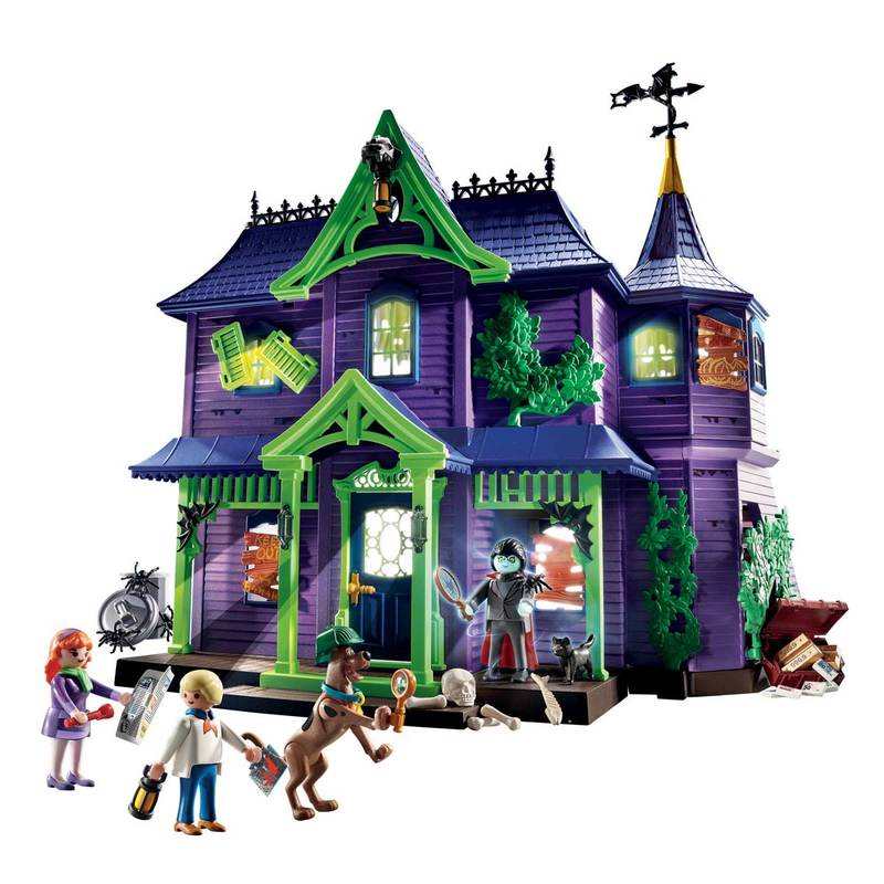 70361 SCOOBY-DOO! Histoires dans le Manoir Playmobil