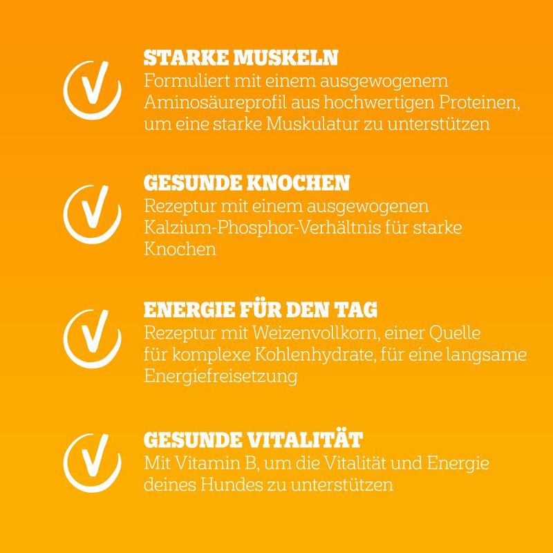 Pedigree Professional Nutrition Junior mit Geflügel & Gemüse