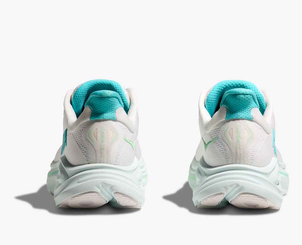 Clifton 10 White / Cielo Blue