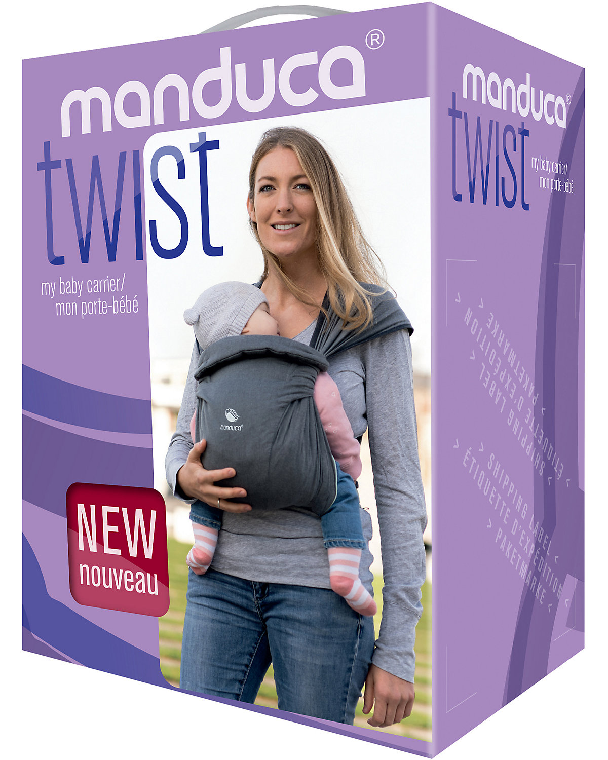 Babytrage Twist Regular - Limited Edition, Zebra