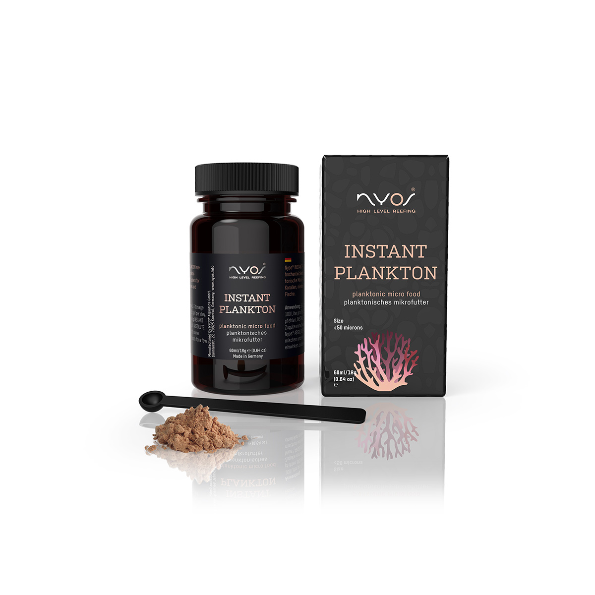 Nyos Instant Plankton Korallenfutter 18g kaufen