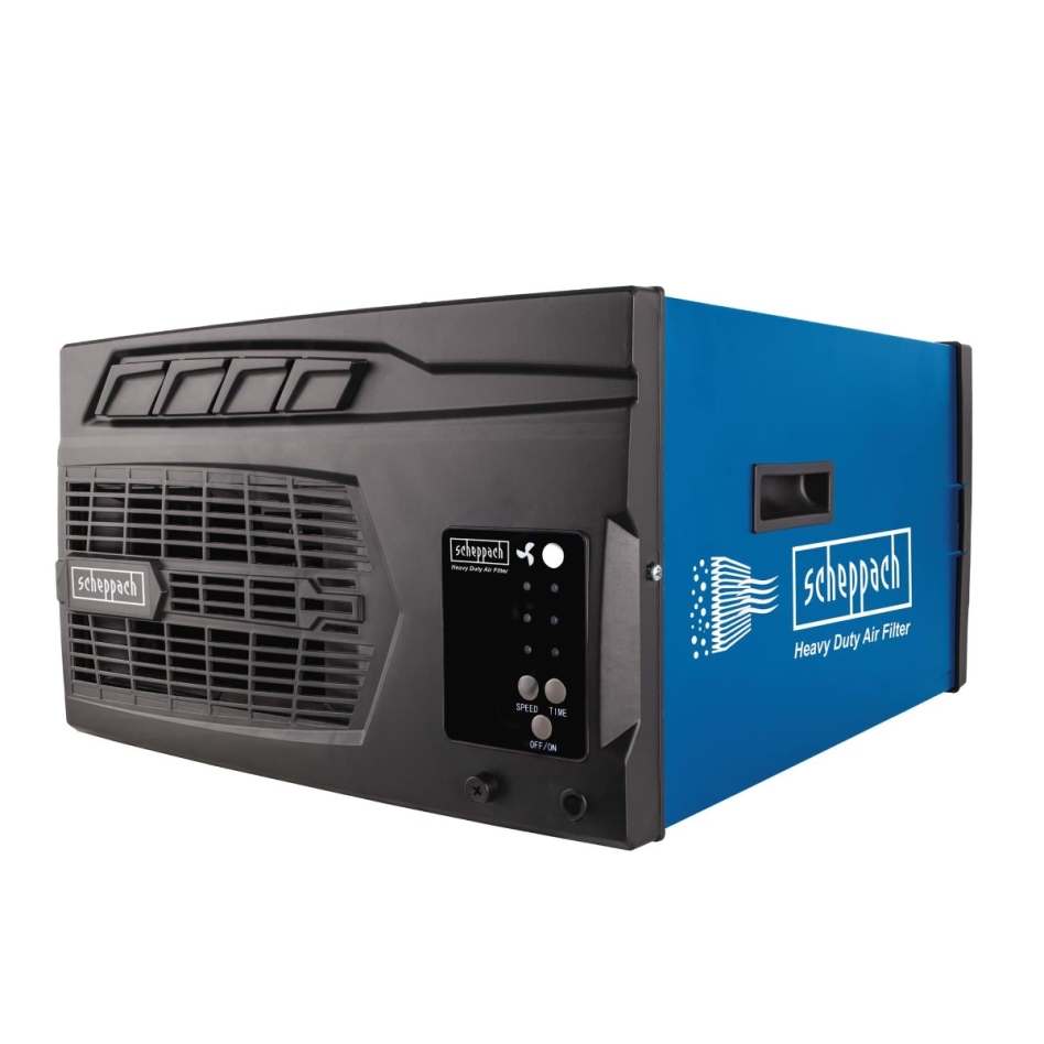 Scheppach 5903001901 HDA-14 Heavy Duty luftfilter 230V