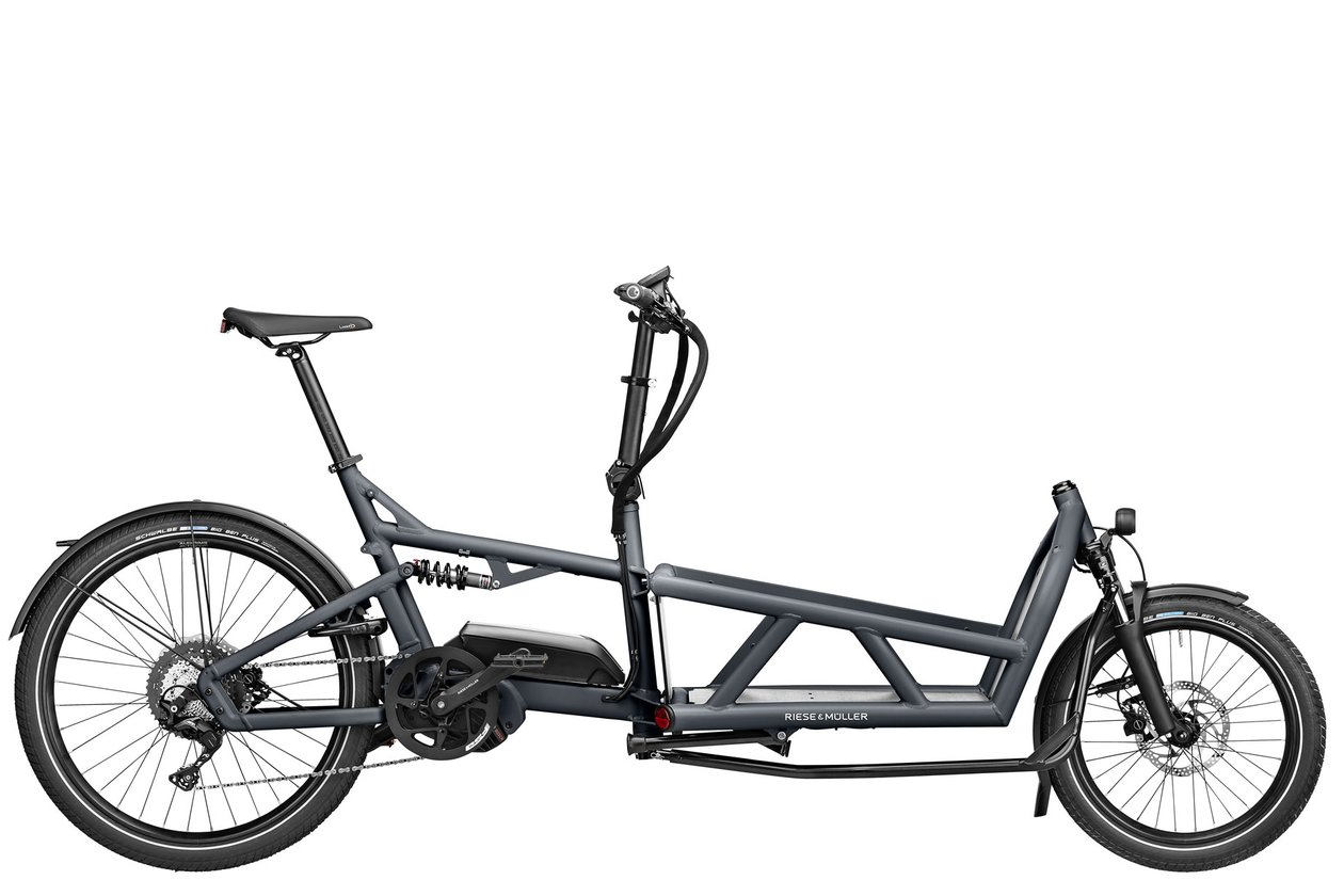 Riese und Mu00fcller Load 60 touring - 500 Wh - 2022 - 20 Zoll