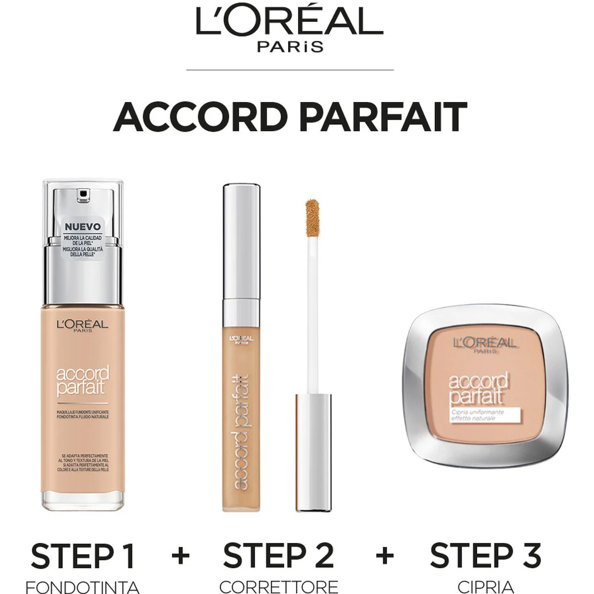 Viso Accord Parfait - Base líquida