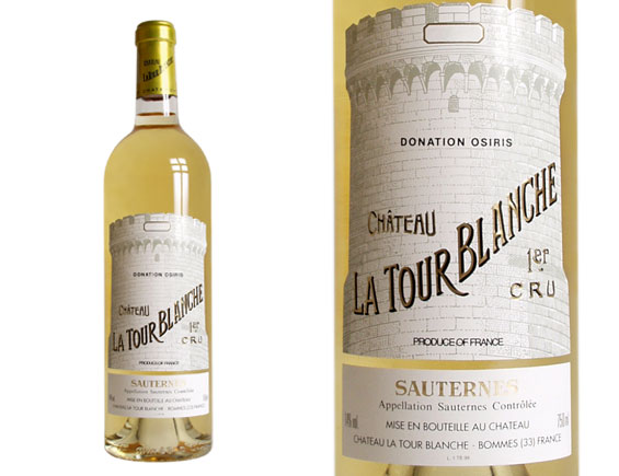 Château la Tour Blanche 2010 Bordeaux Sauternes