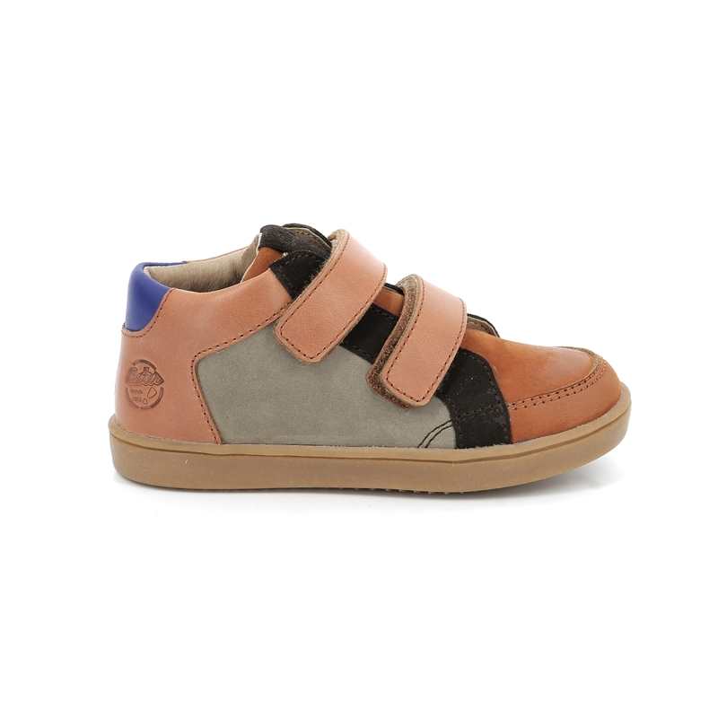Sneakers hautes cuir Woucikro