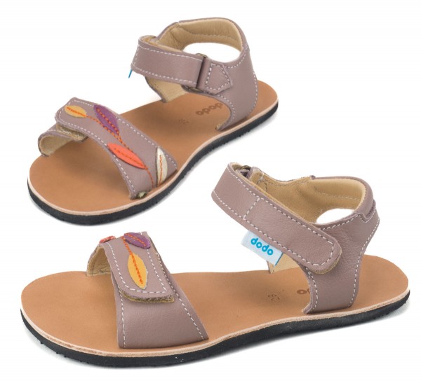 Dodo Shoes ~ Luna Sandale ~ Dusty Rose