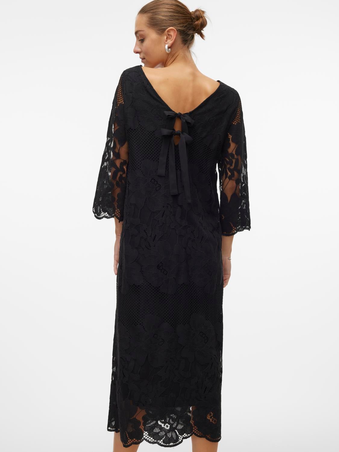 VMLUNA Langes Kleid
