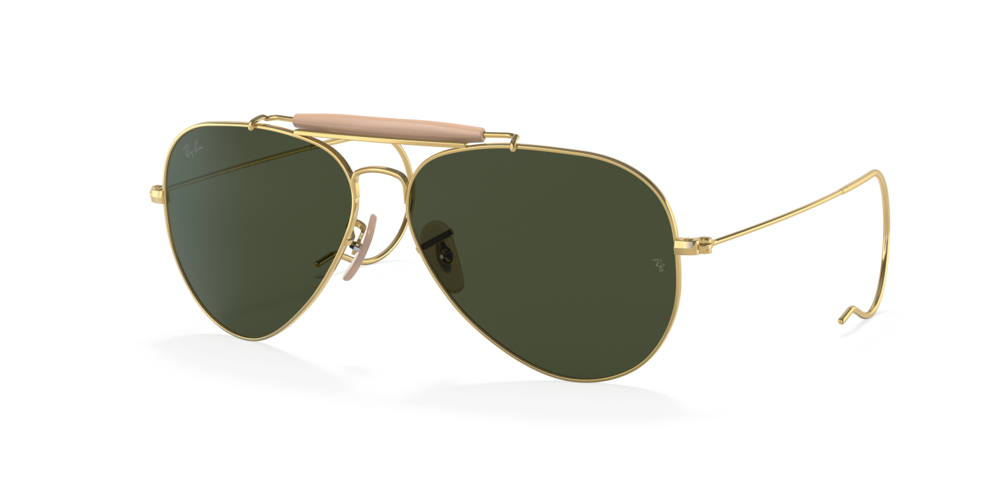 OUTDOORSMAN - Verde auriu lustruit