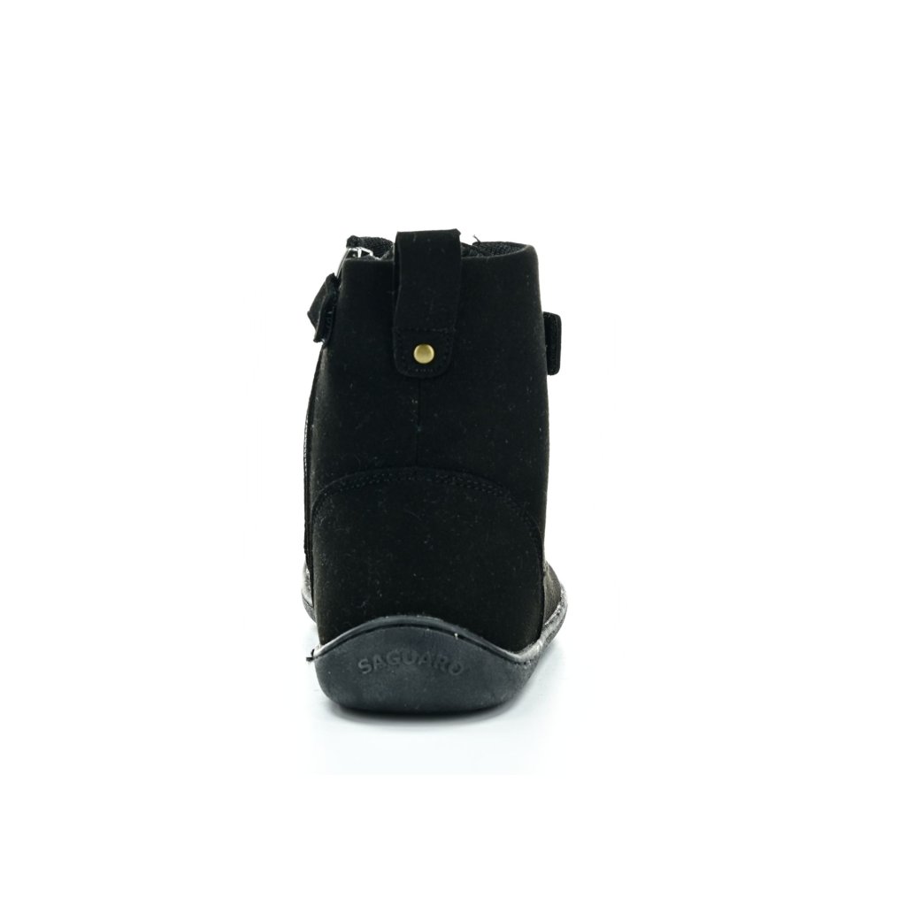 Saguaro Ambition Ⅰ Black Winterbarfußschuhe
