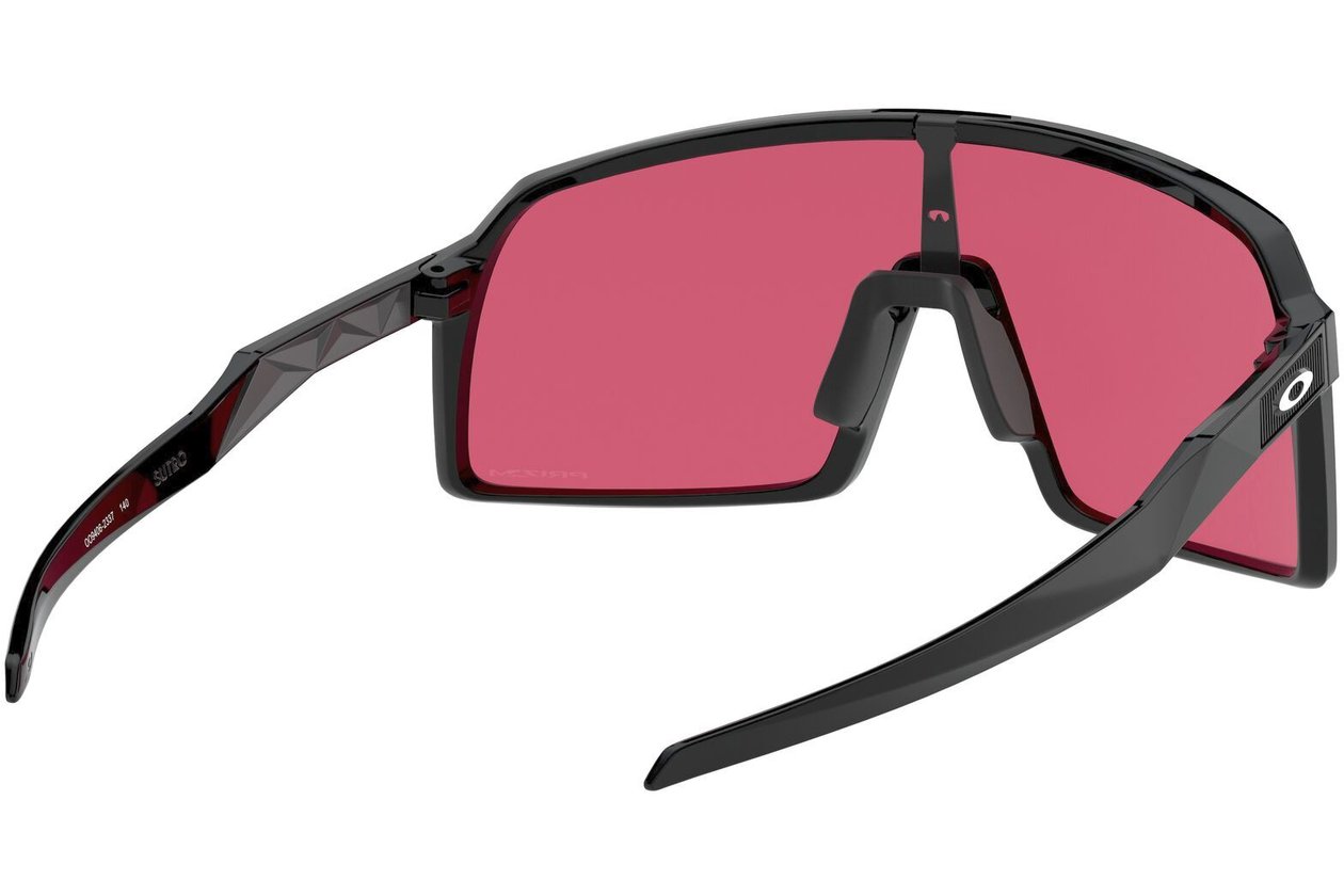 Oakley Sutro Polished Black/Prizm Snow Torch
