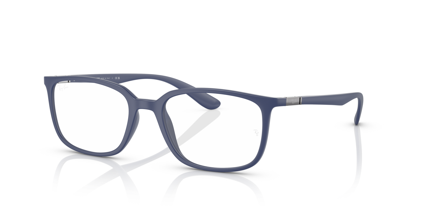 RB7208 OPTICS - Albastru opac
