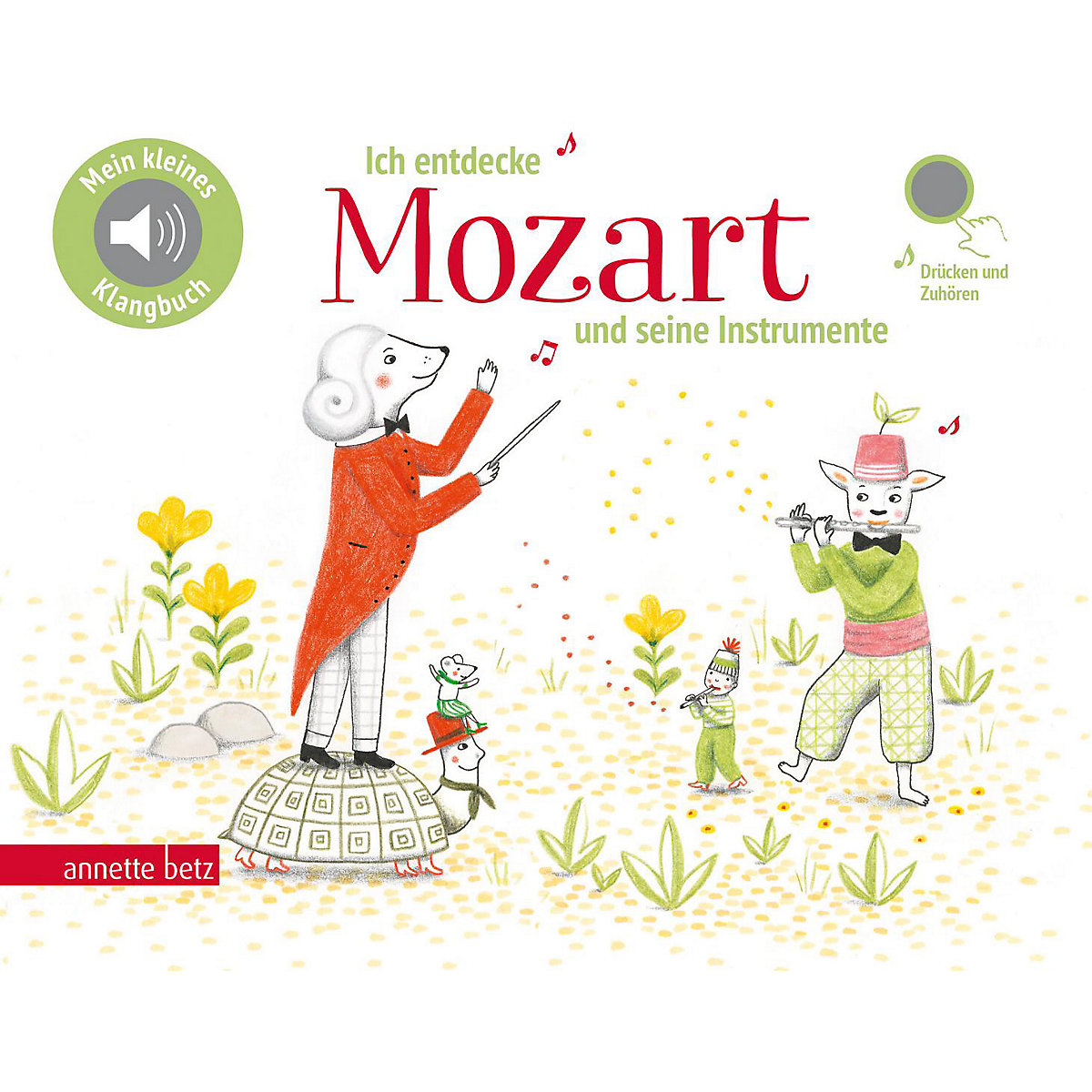 Ich entdecke Mozart und seine Instrumente, m. Soundeffekten