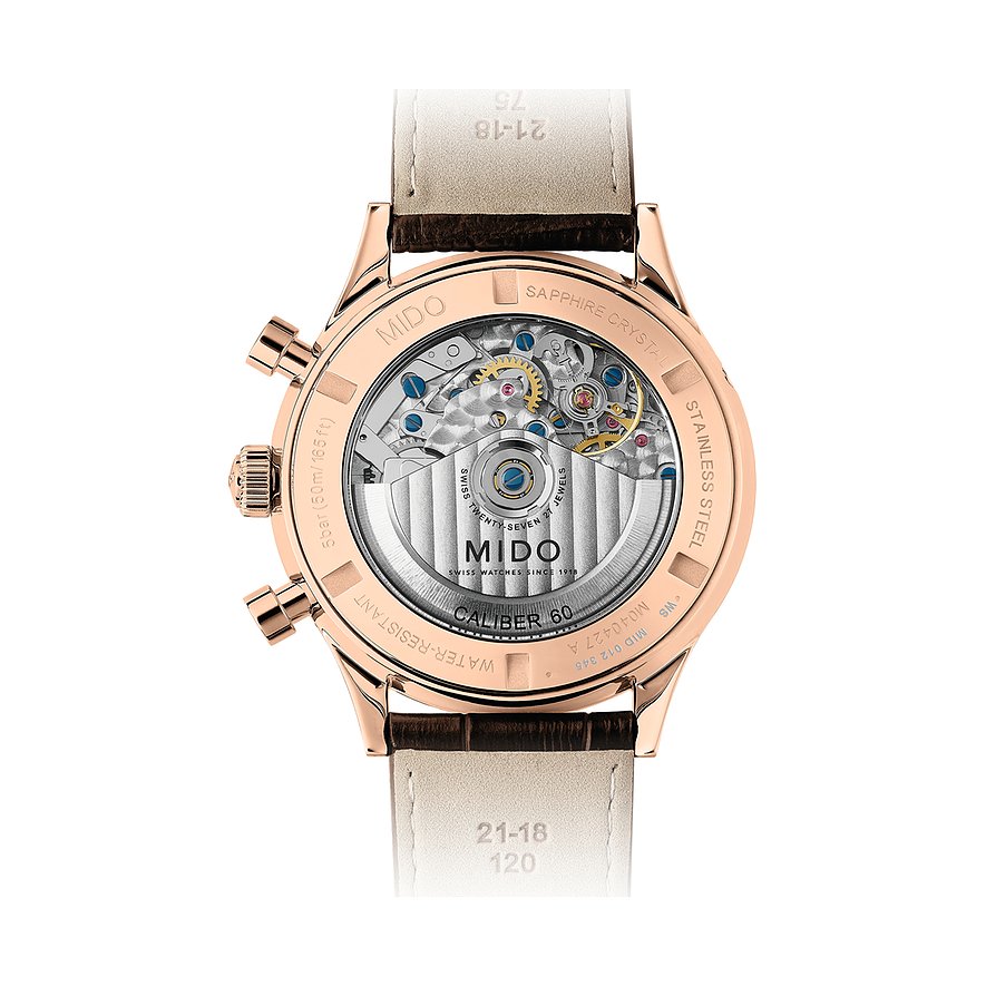 Mido Chronograph Multifort
