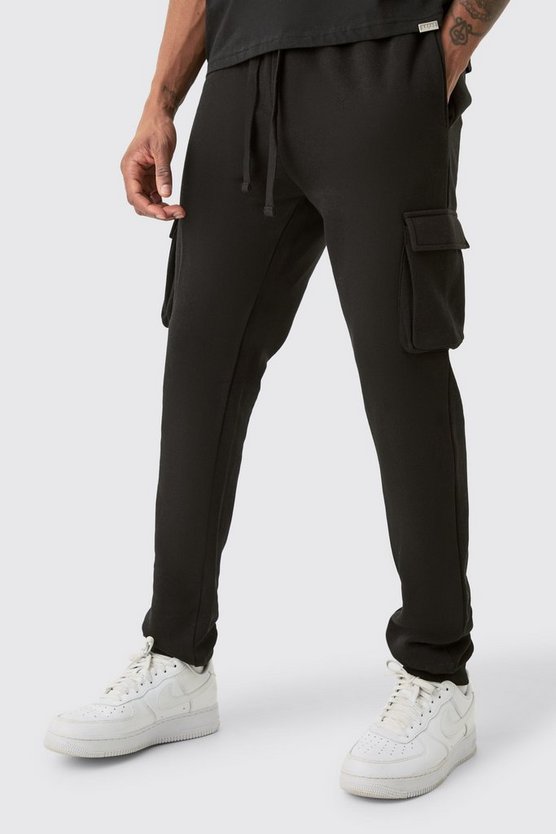 Tall Skinny Cargo-Jogginghose