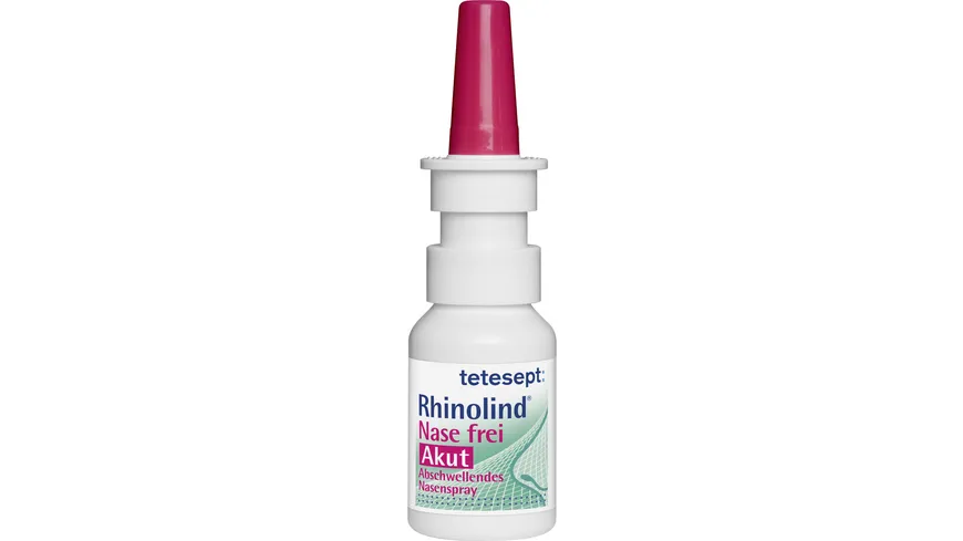 tetesept Rhinolind® Nase frei Akut Abschwellendes Nasenspray 20 ml