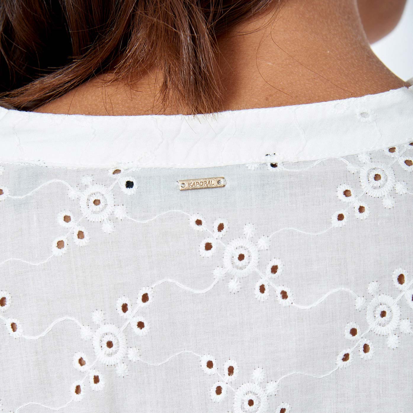 NEW    Blouse légère blanche Femme