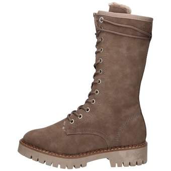 s.Oliver Schnürstiefelette in beige