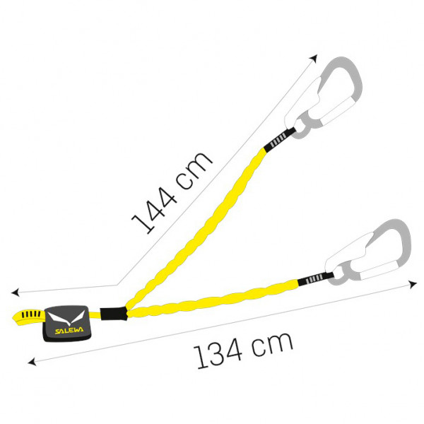Salewa - Set Via Ferrata Ergo Tex - Klettersteigset