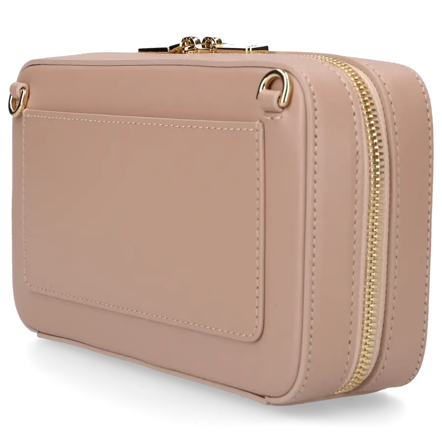 Dolce & Gabbana - Schultertasche BAG CAMERA Kalbsleder - beige