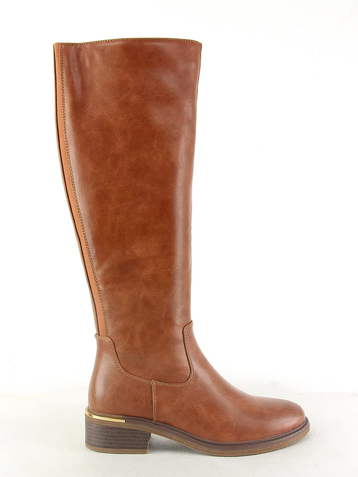 Sixth Sens Stiefel in Hellbraun günstig kaufen