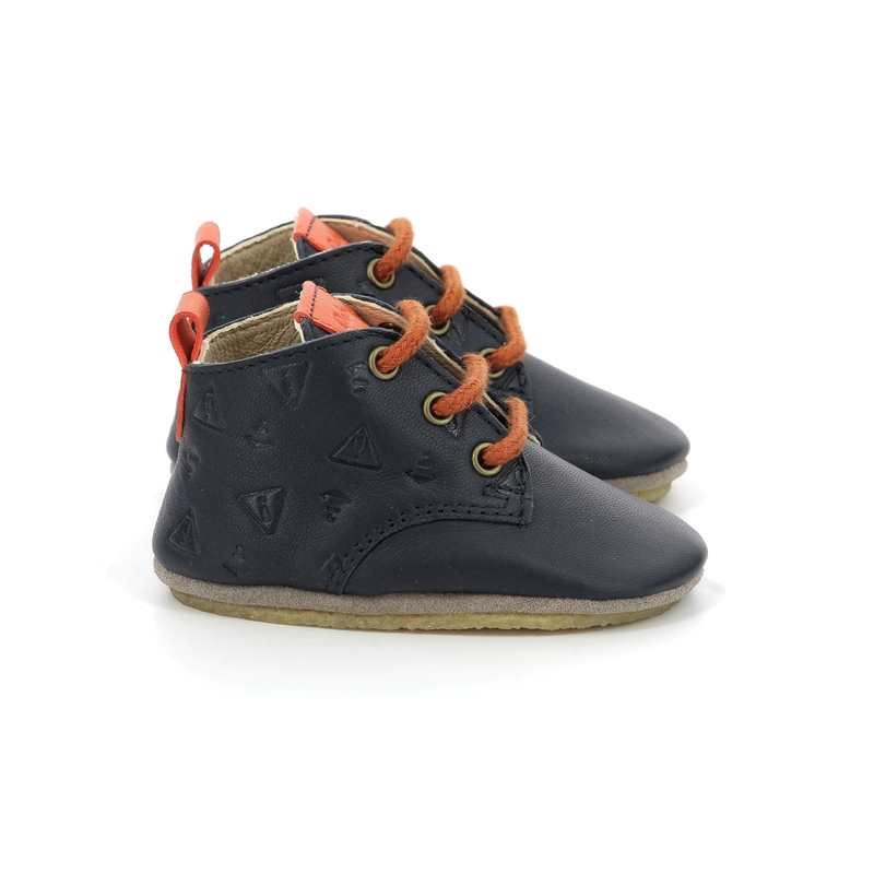 Chaussons cuir Layas