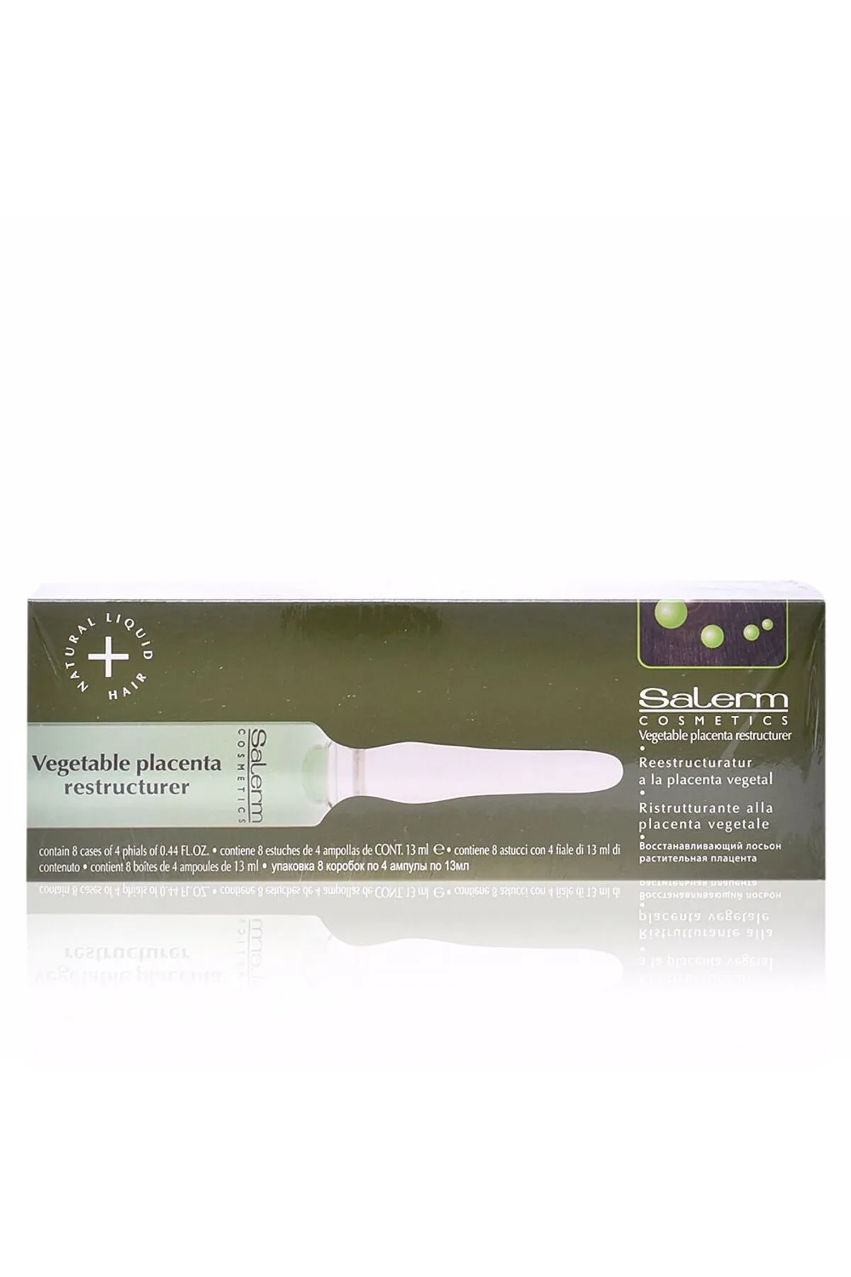 Salerm  Haarserum und -öl - PflegendReparierend