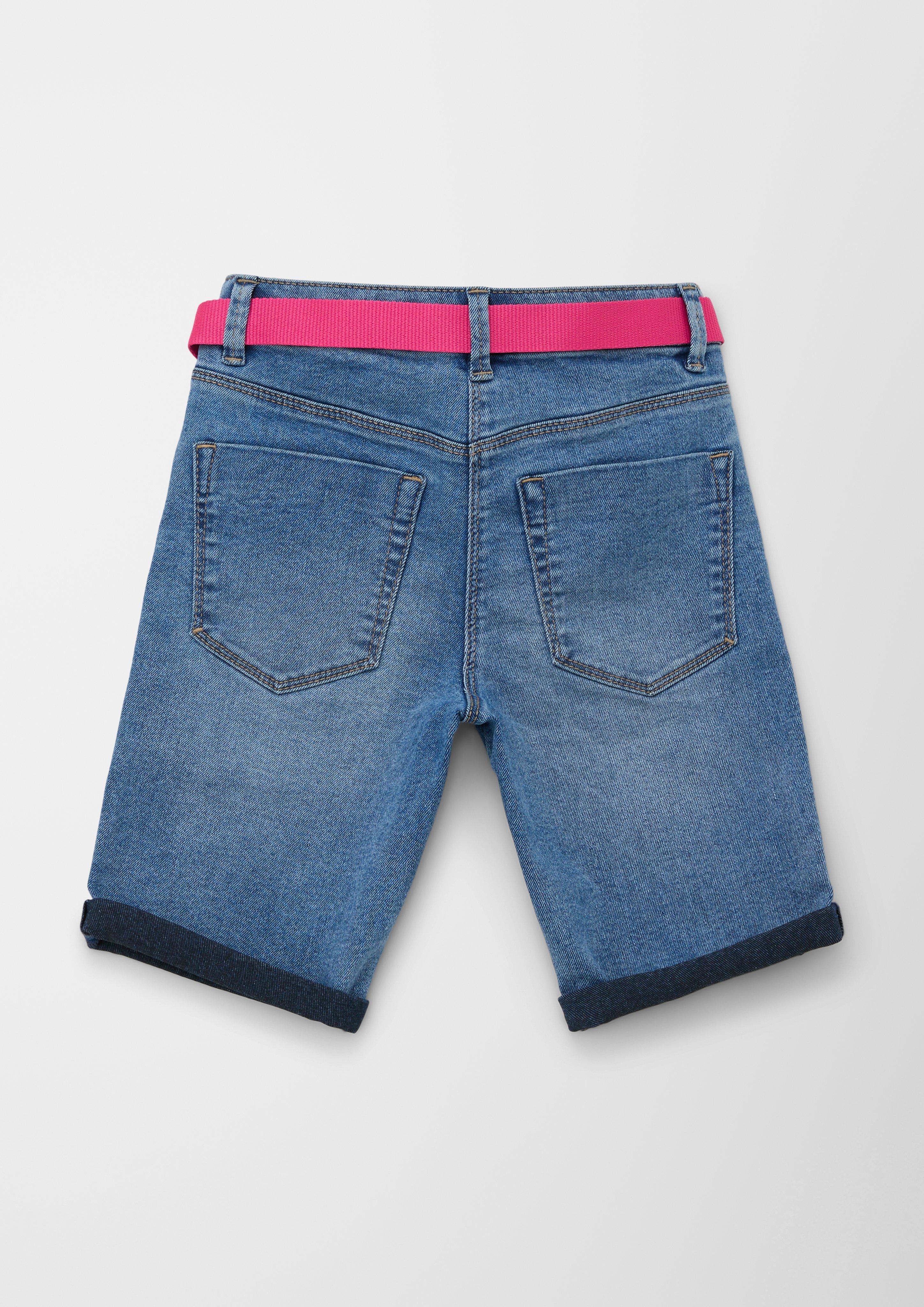 Jeans-Bermuda Suri / Regular Fit / Mid Rise / Straight Leg  2130014-55Z2