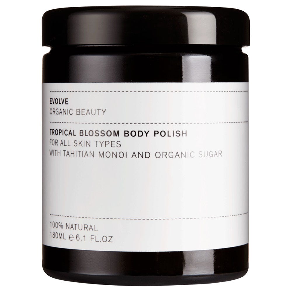 Evolve Tropical Blossom Body Polish 180 ml
