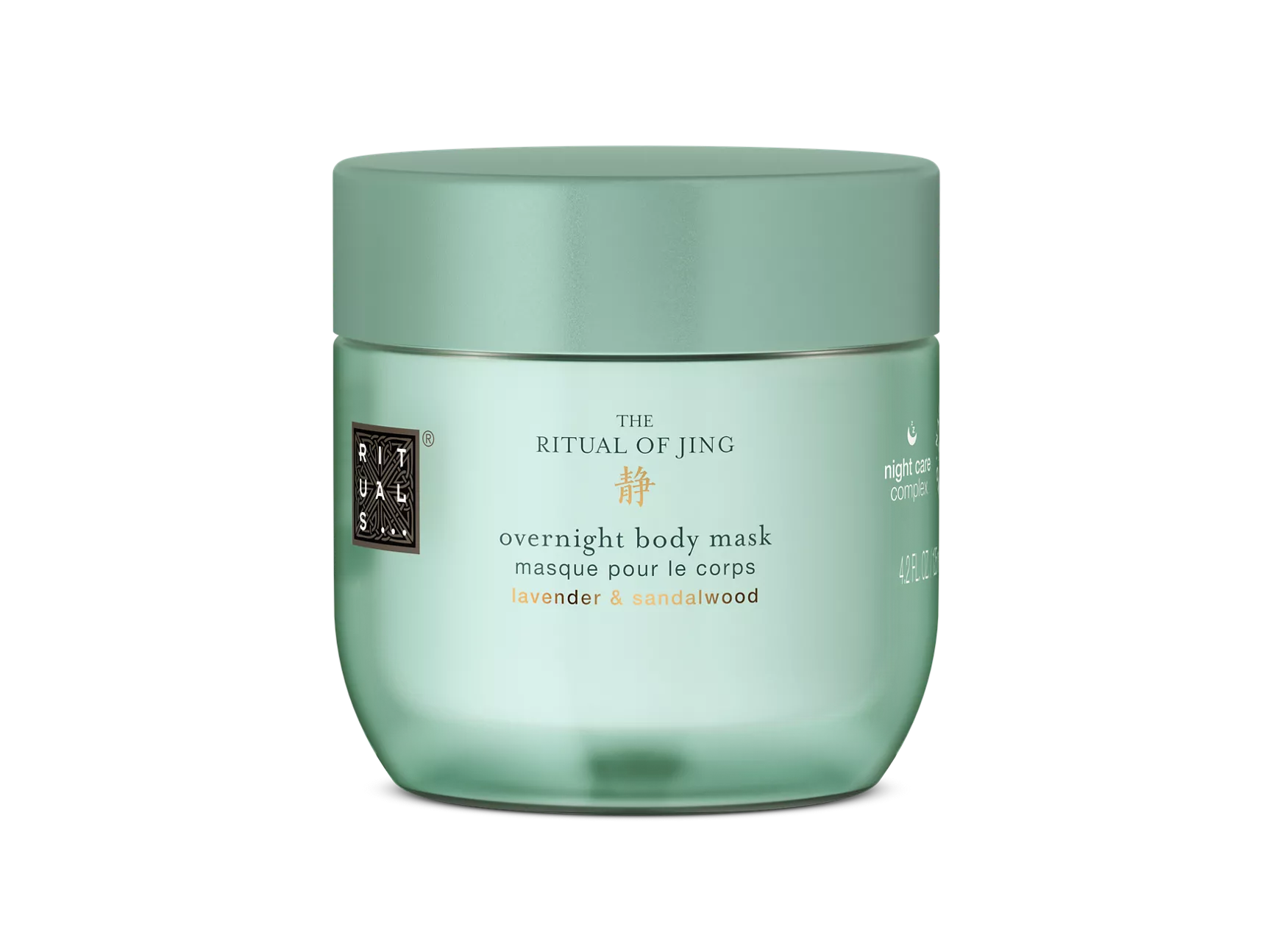 Masque corporel de nuit Le rituel de Jing