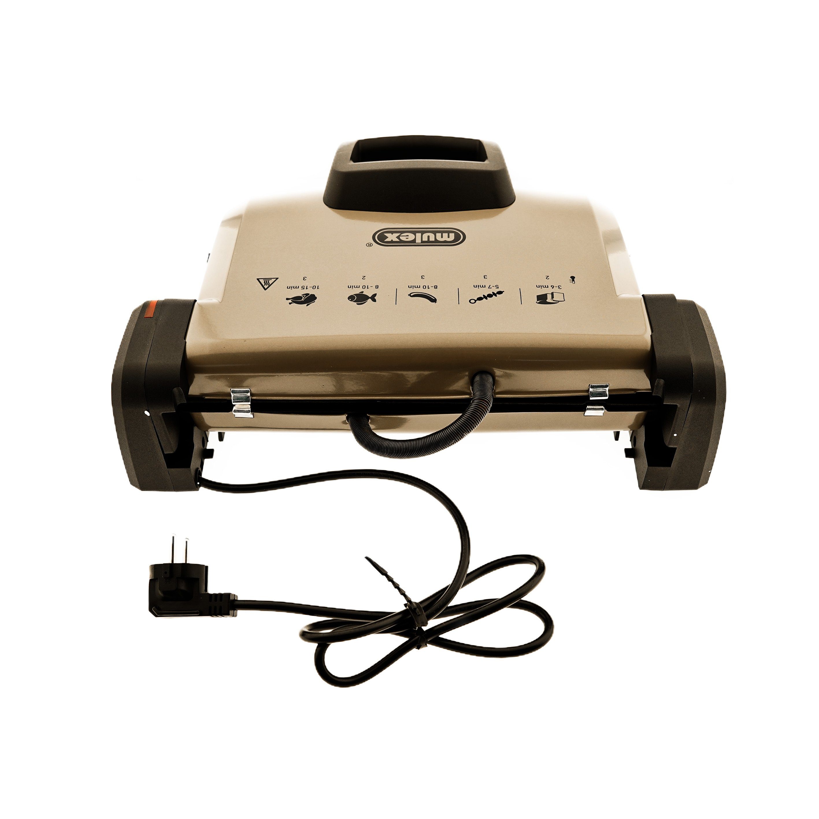 Mulex Sandwichmaker Toast & Grill, beige, MX025
