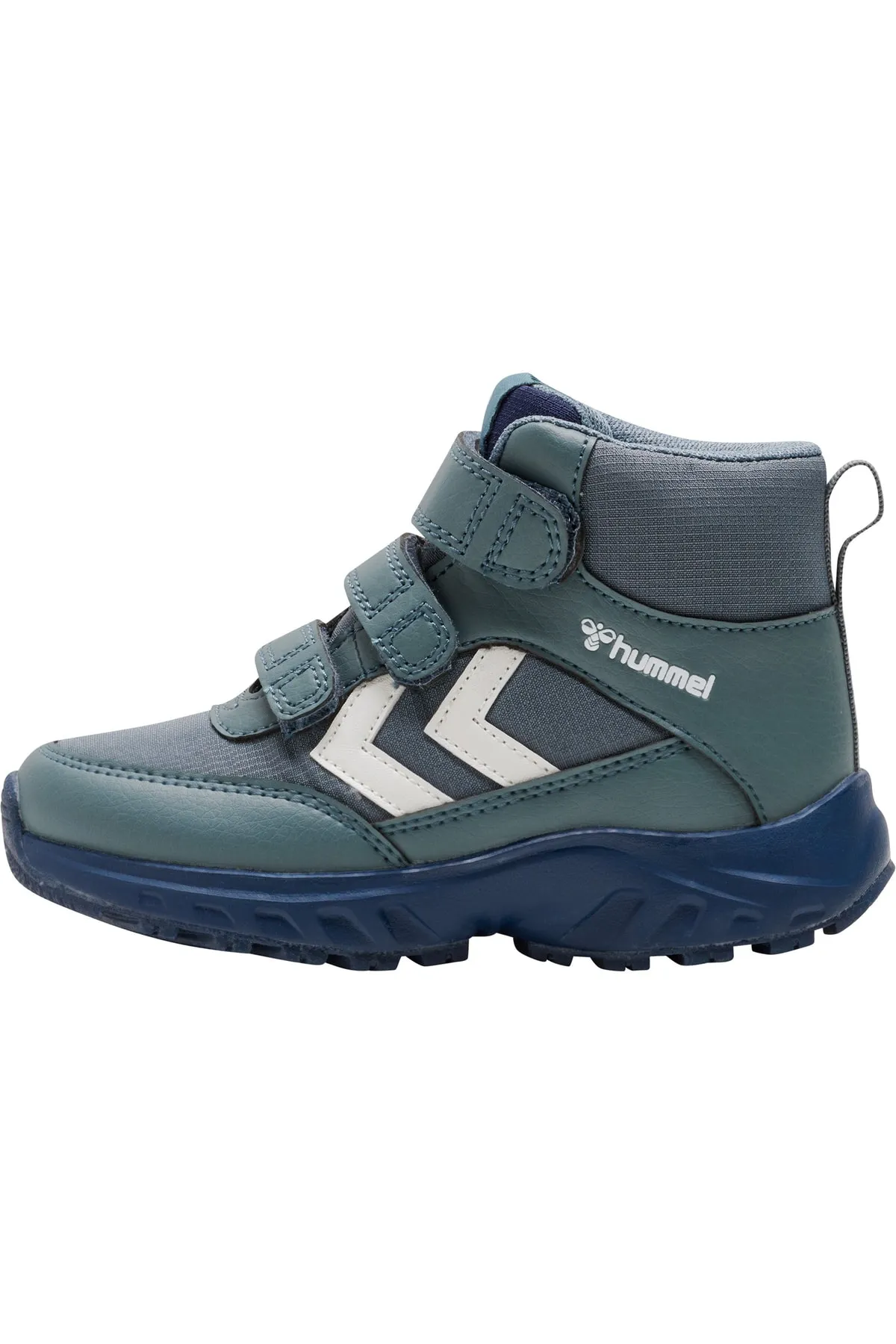 hummel  Stiefelette - Blau - Flacher Absatz