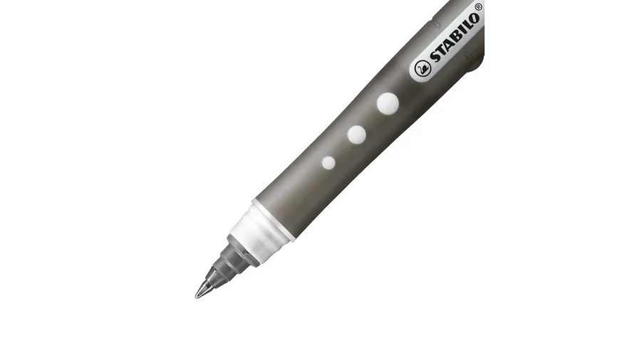 STABILO® Tintenroller worker+ colorful medium schwarz
