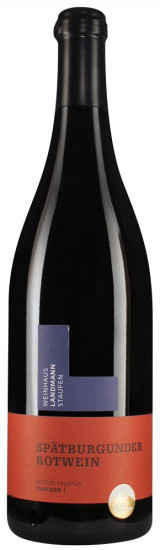 2020 Spätburgunder Rotwein DOCTOR FAUSTUS trocken Bio - Weingut Peter Landmann