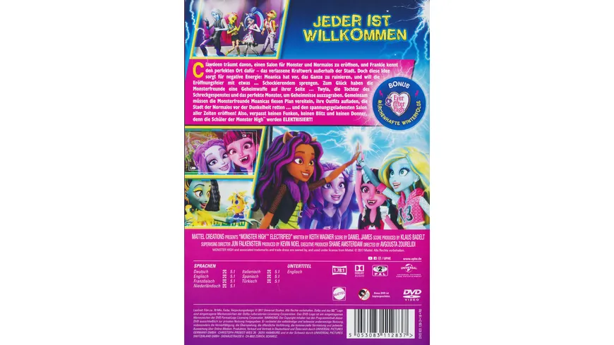 Monster High - Elektrisiert