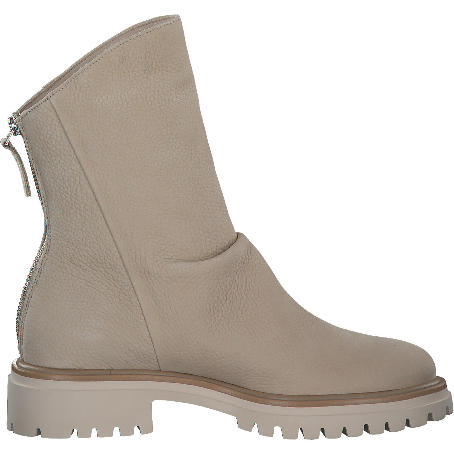 Paul Green 9054, Chelsea Boots, Damen, Beige