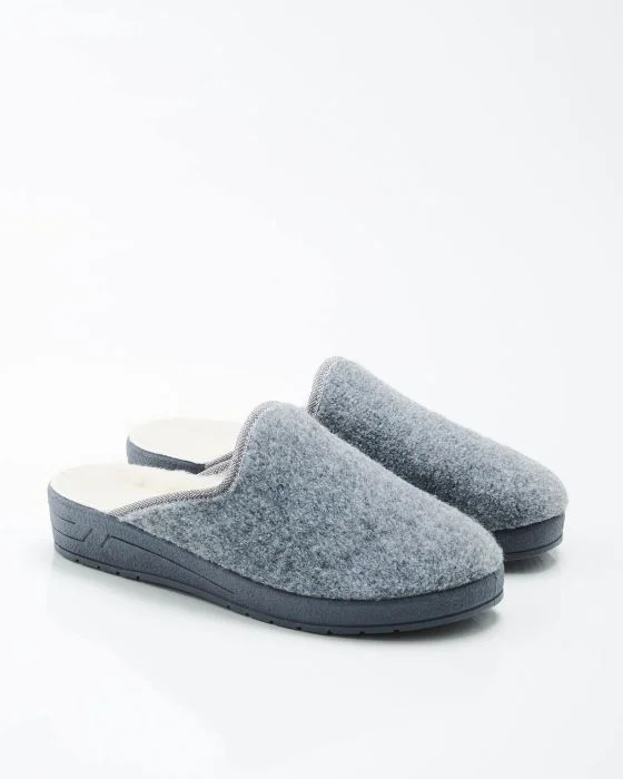Mules à carreaux ou unies Thermolactyl