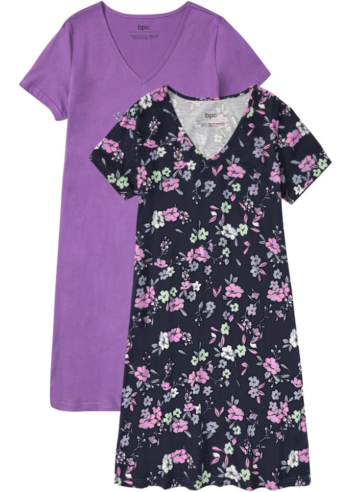 Nachtkleid (2er Pack)