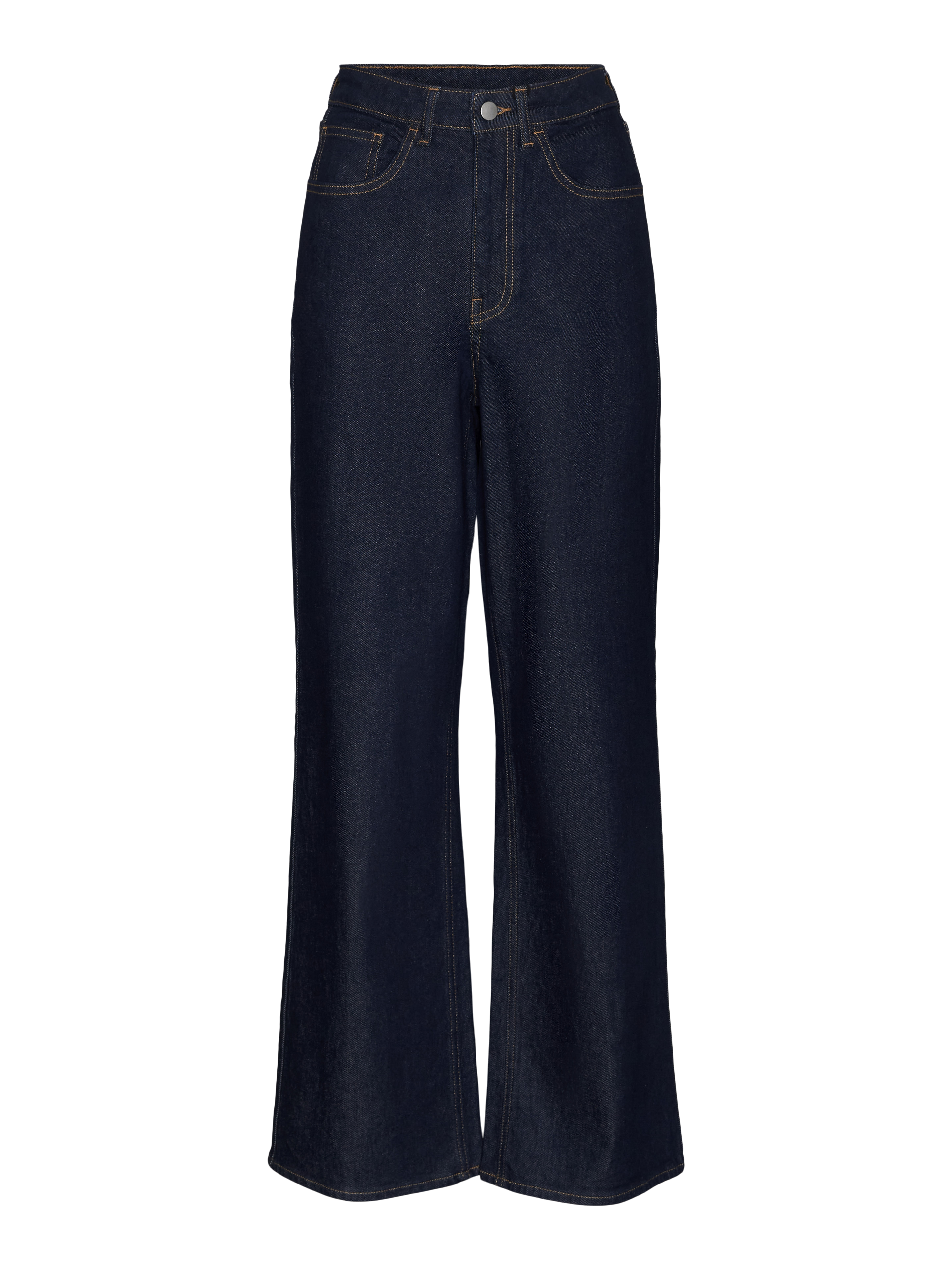 VMREBECCA Super High Rise Weit geschnitten Jeans