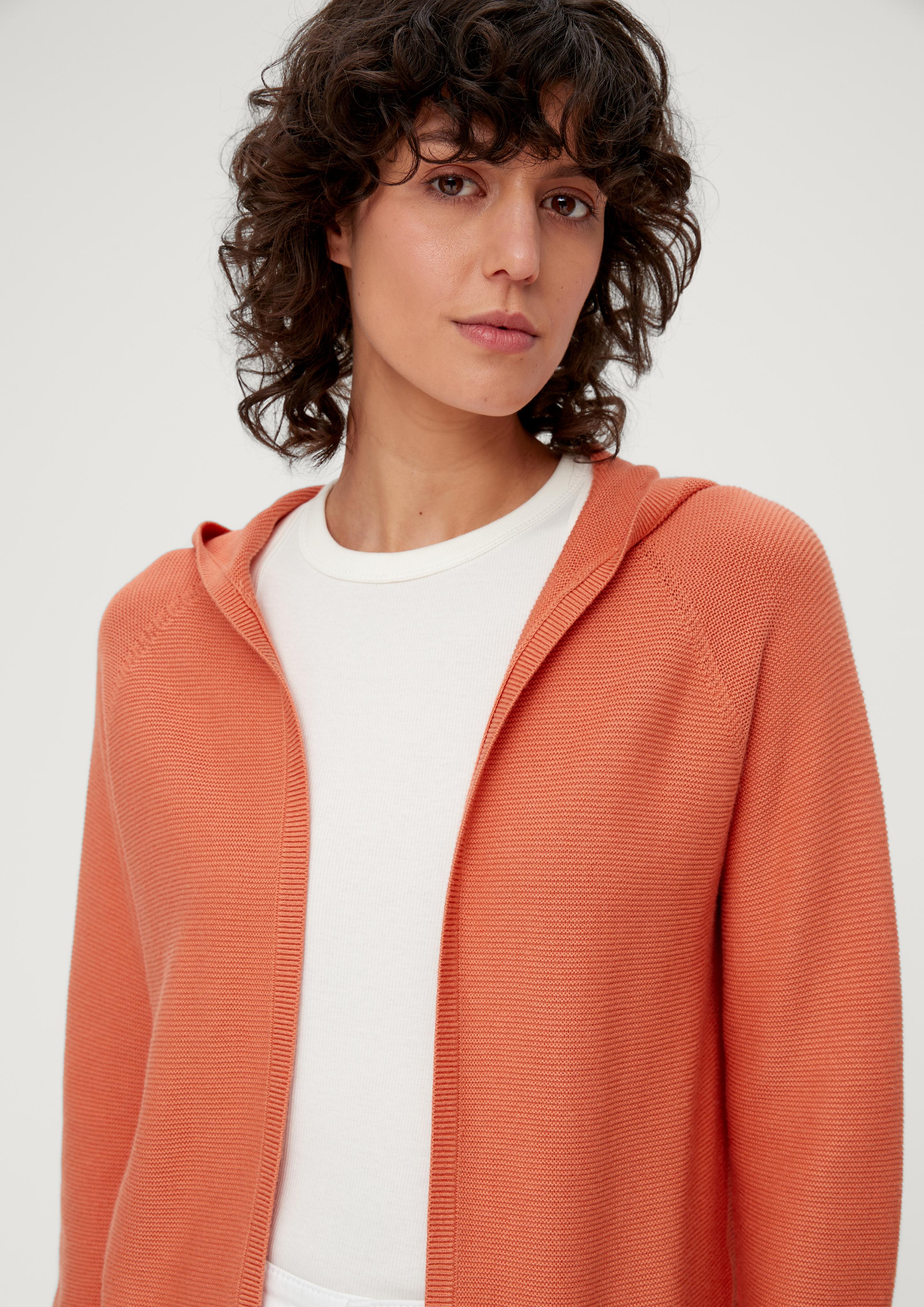 Strickjacke aus Viskosemix  2126913-2711