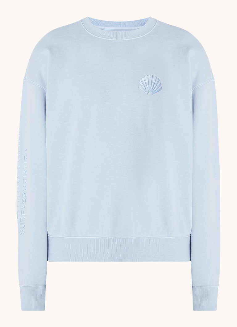 New Amsterdam Surf Association Sweater with logo embroidery